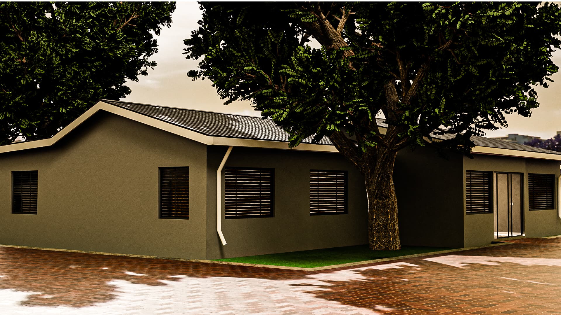 3D Modeling for Virtual Reality Innovation Hub