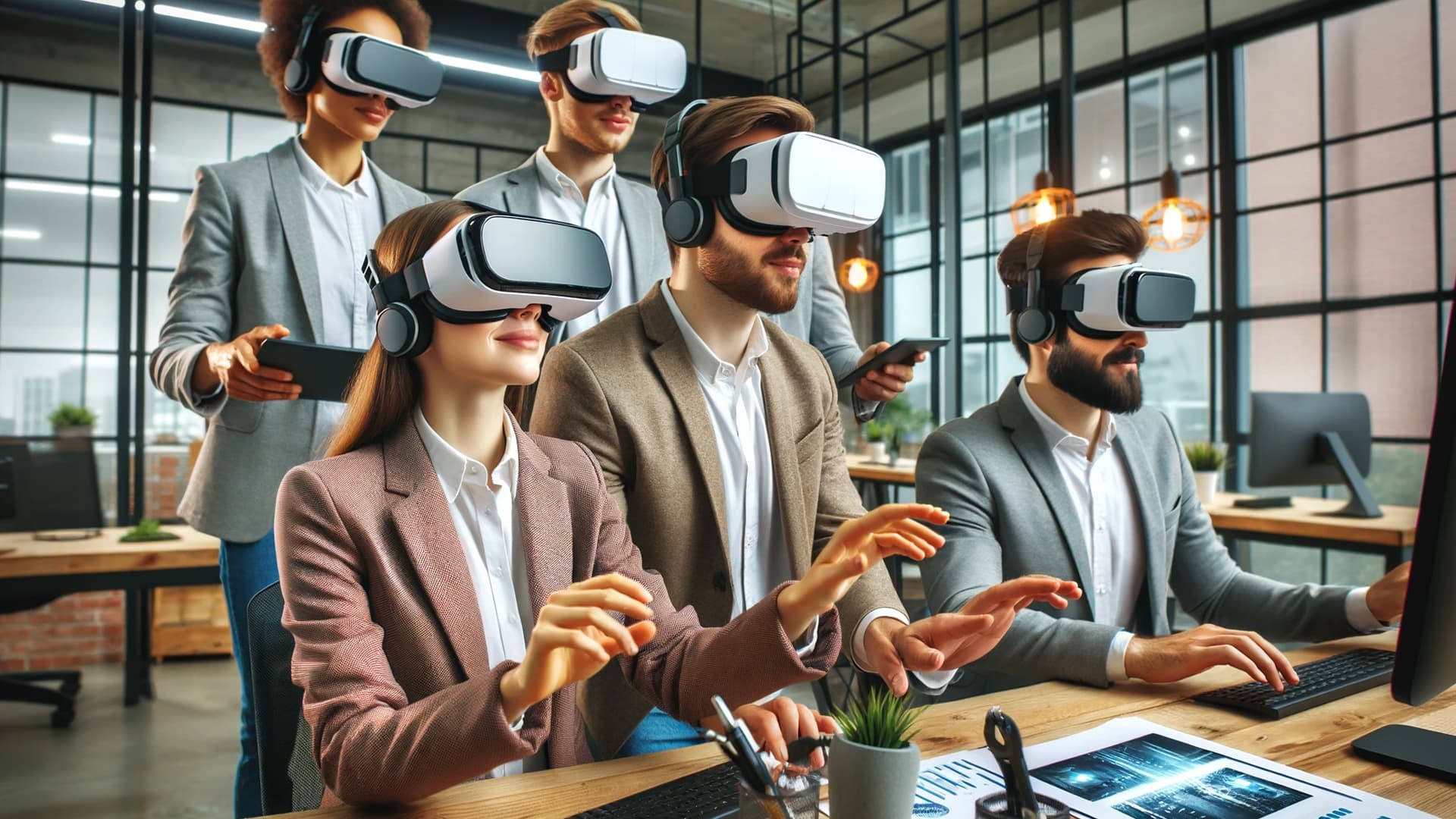 Virtual Reality Demonstration Johannesburg