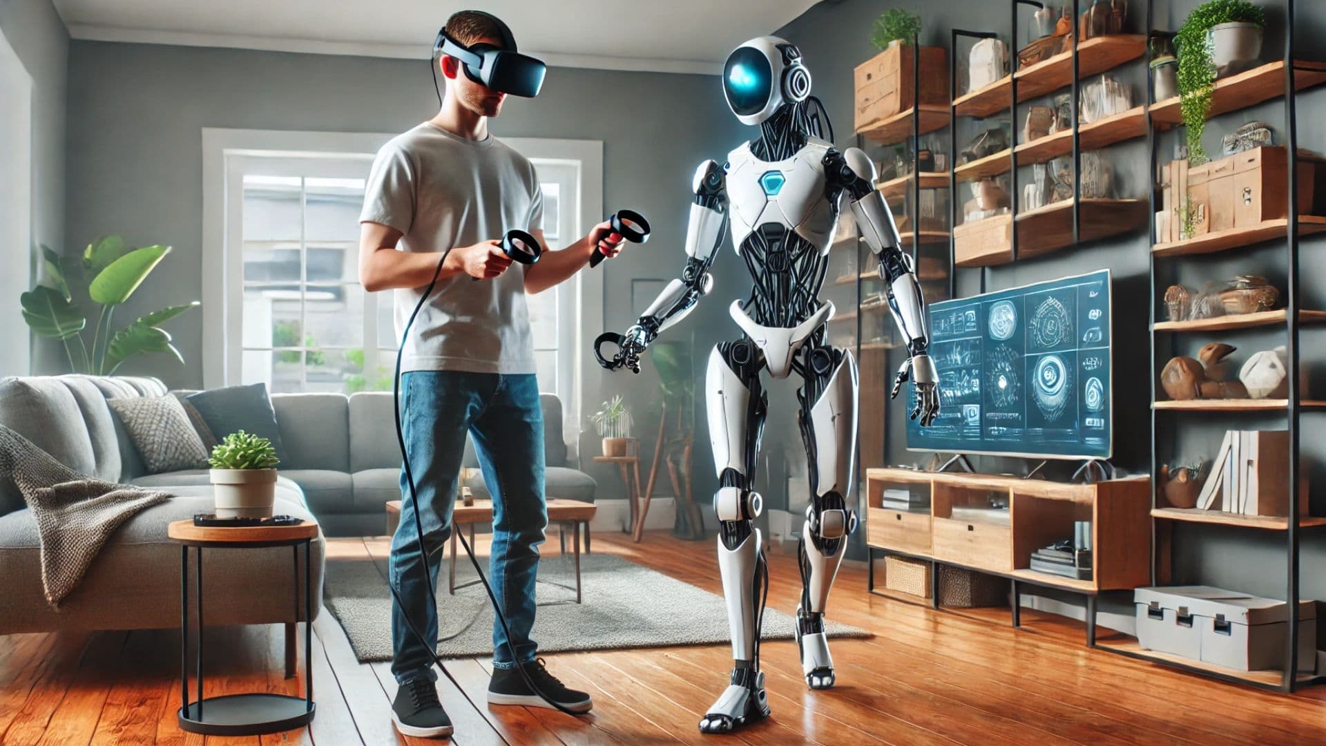 Full-Body Tracking for Virtual Reality