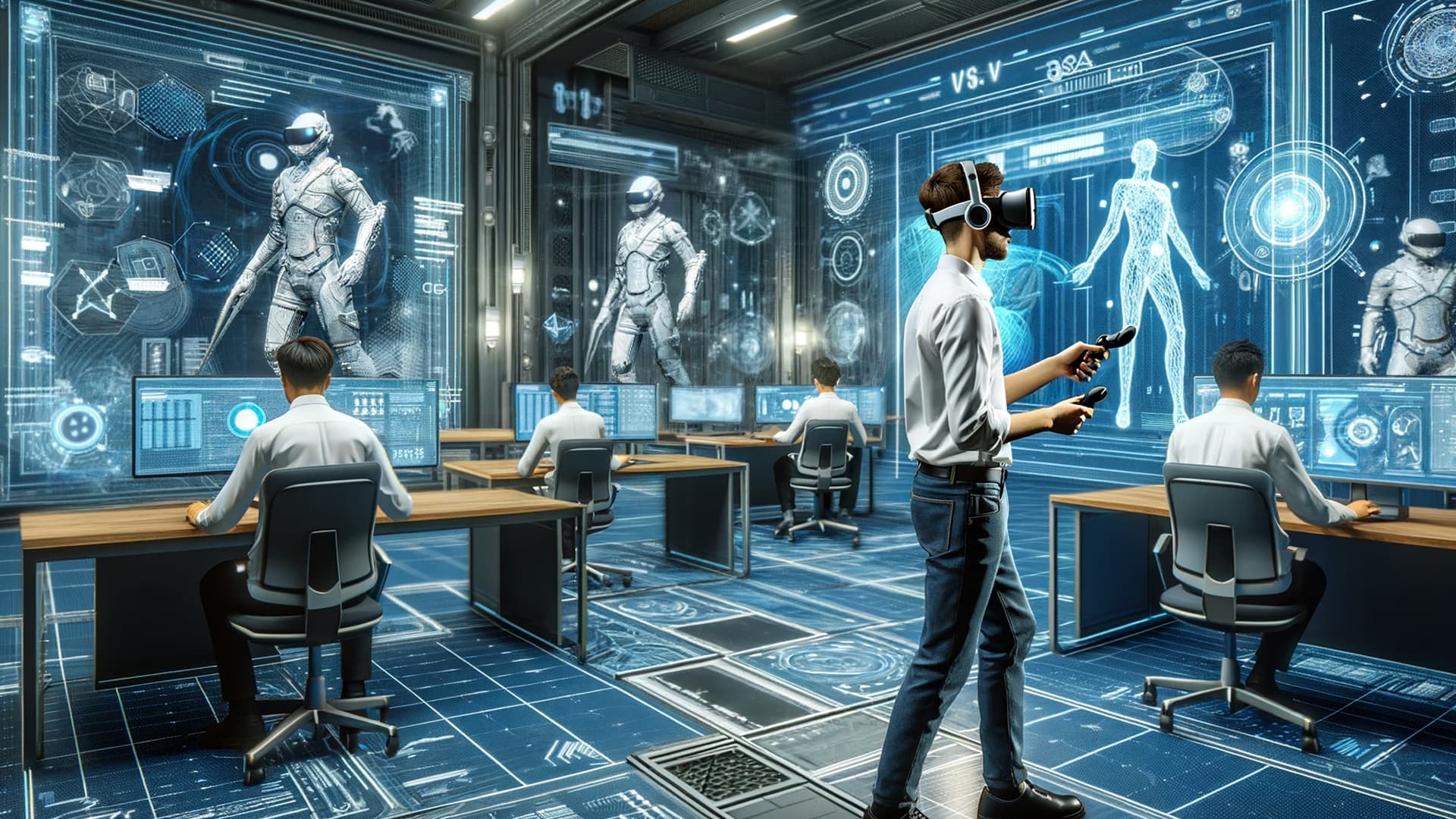 VR Demonstration Session