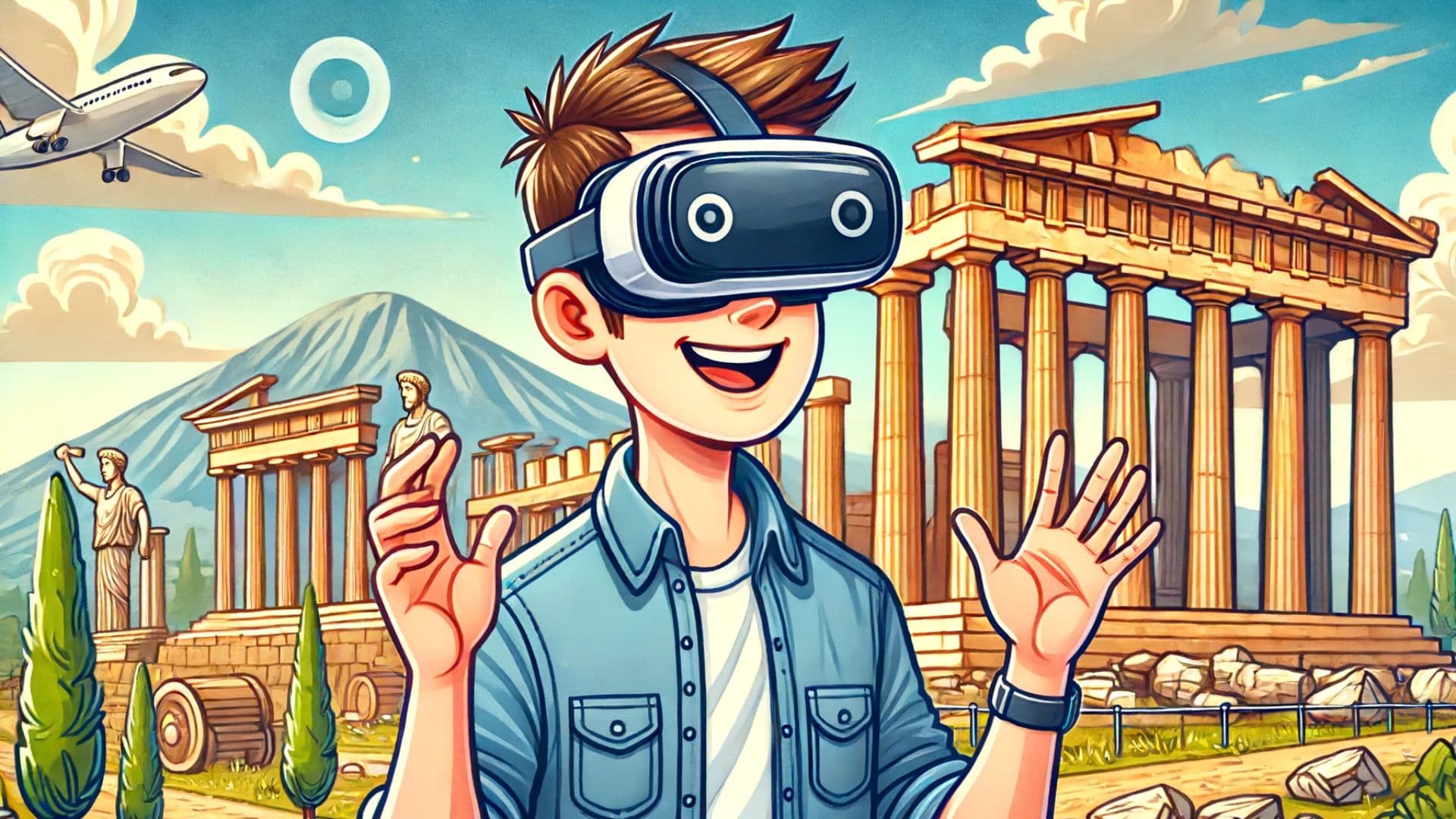 Virtual Reality in Tourism