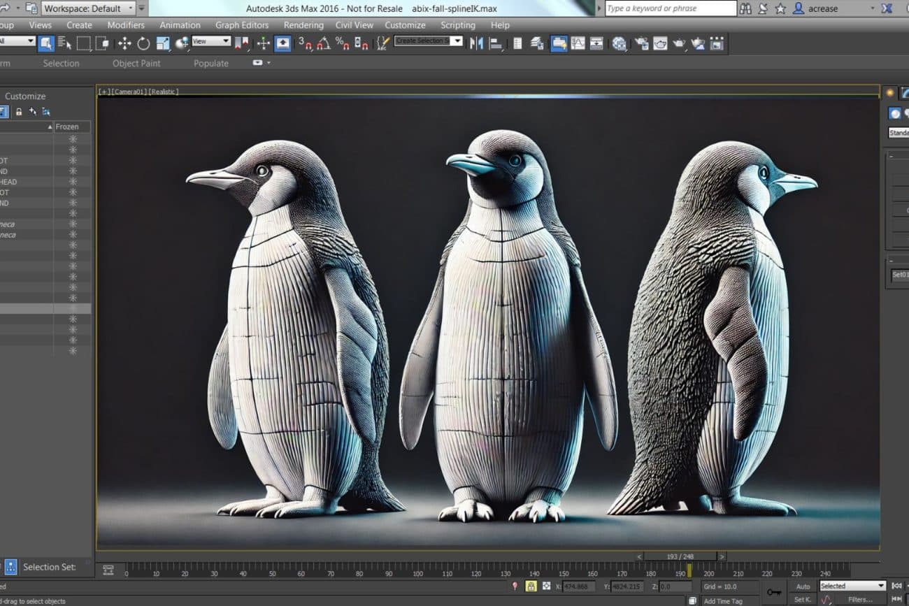 3D Rendering & Modelling