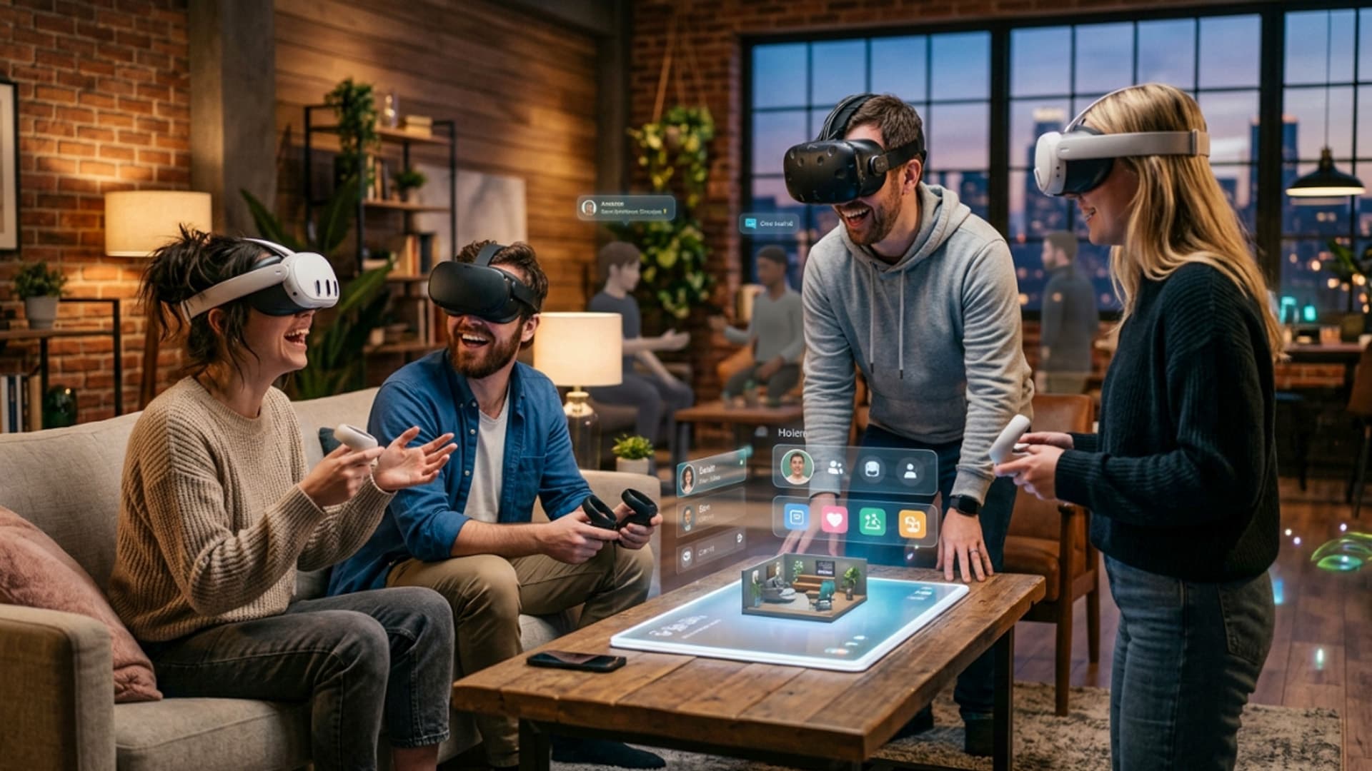 How Social VR Is Transforming Online Interaction