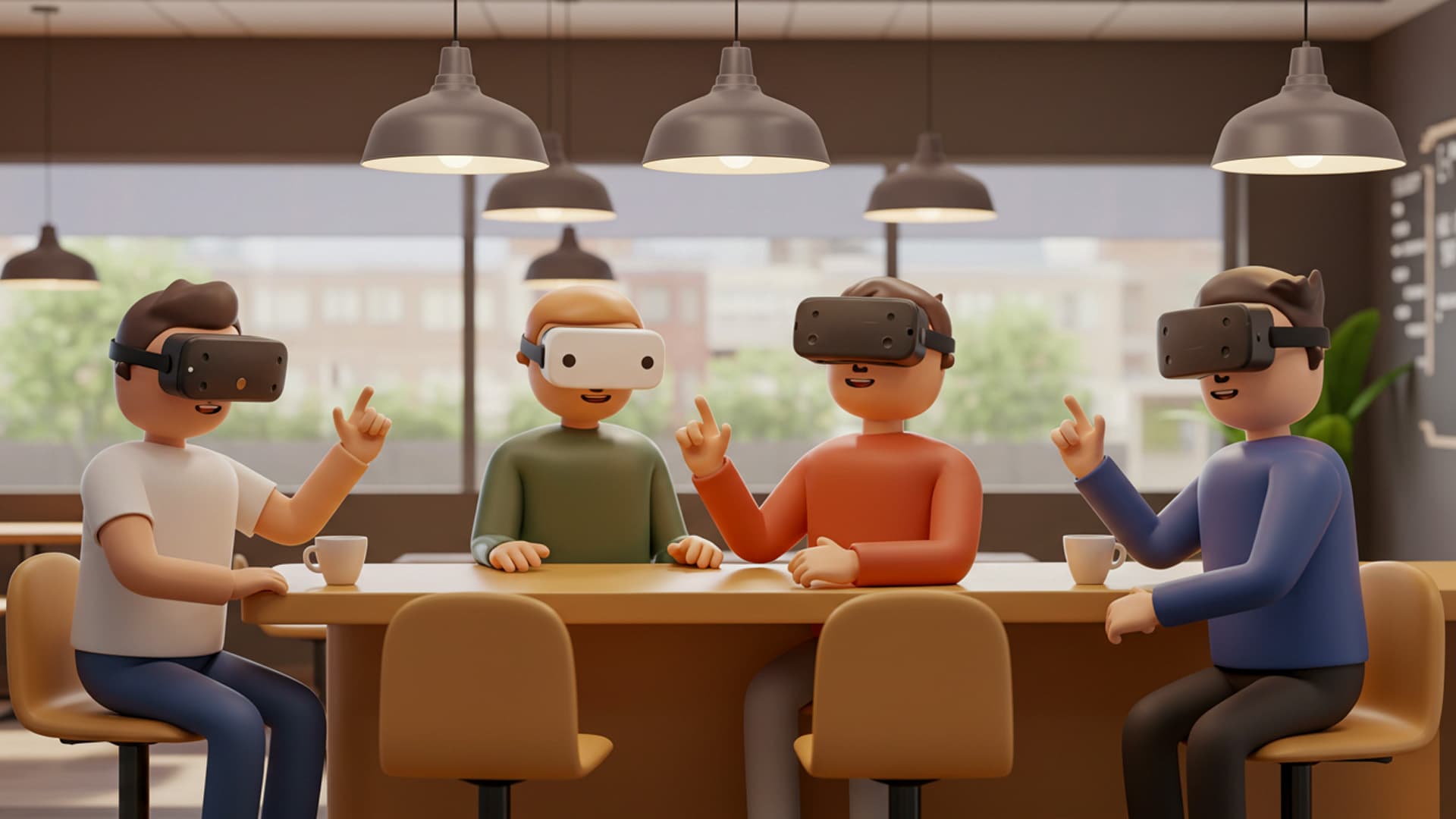 VR’s Impact on Social Interaction and Community Building: How Immersive Worlds Reinvent Human Connection