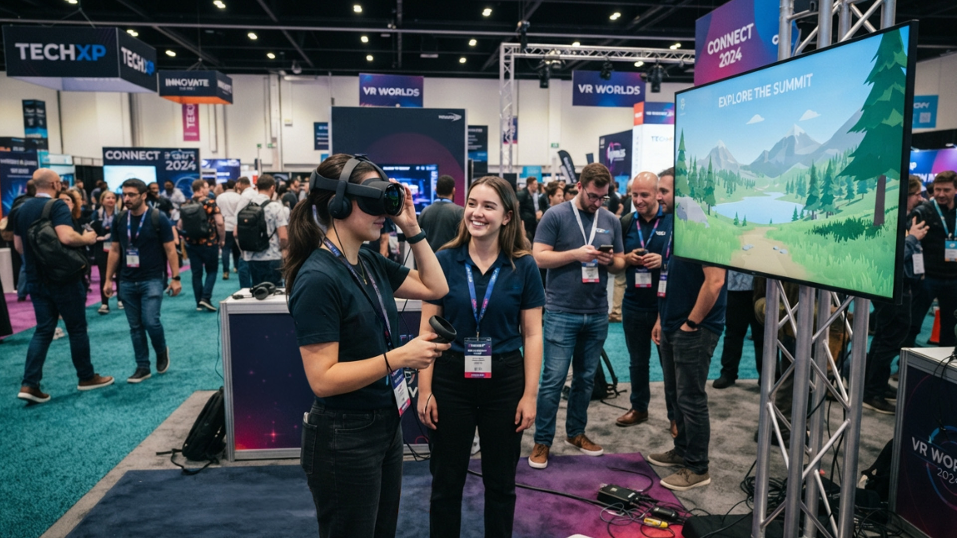 Turning Passive Visitors Into Participants