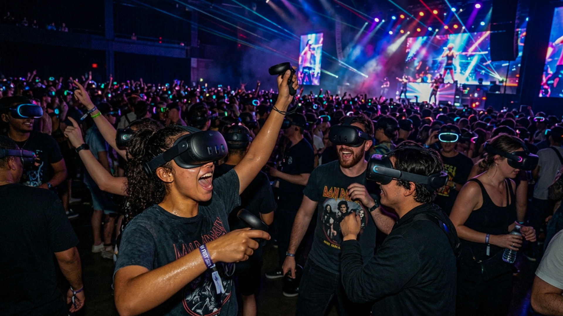 Virtual Concerts and Events