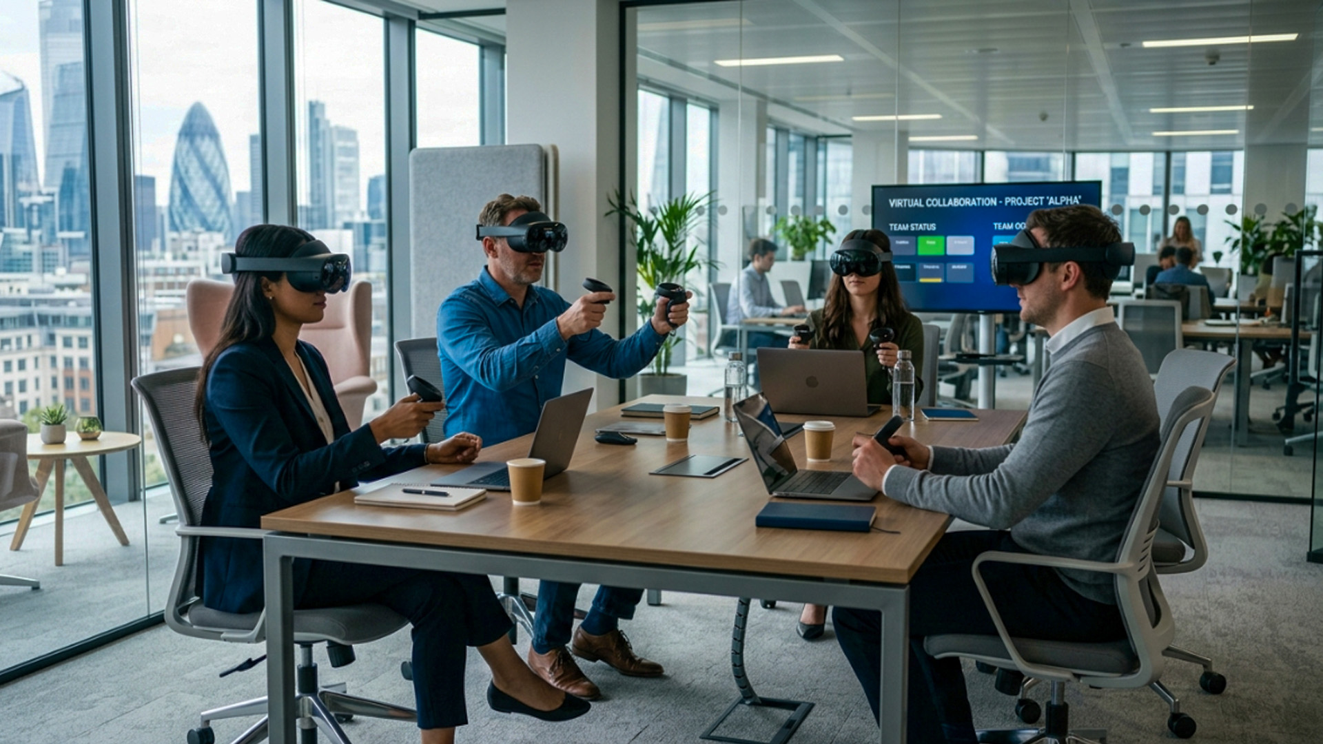 Virtual Meeting Environments