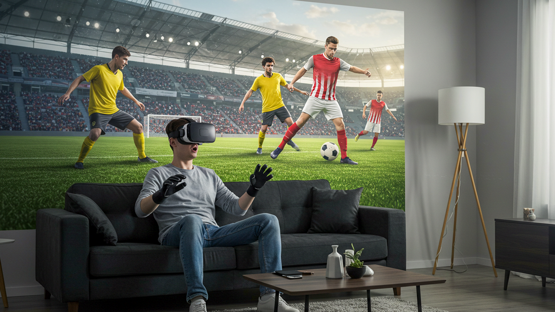 Watching Games Live In Virtual Reality